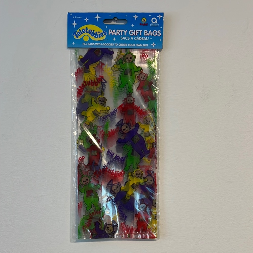 Teletubbies Party Gift Bags